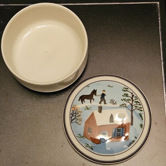 Villeroy & Boch Porcelain Cottagecore Trinket Box - Picture 2 of 5